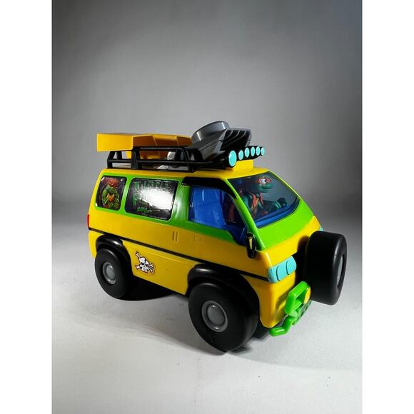 TMNT Teenage Mutant Ninja Turtles Mutant Mayhem Pizza Blaster Vehicle Only No RC - Picture 6 of 14